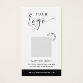 Candle Scent Tester Card Fragrance Sample Minimal (Devant)