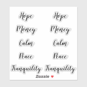 Candle Spell Script-labels wissen Sticker