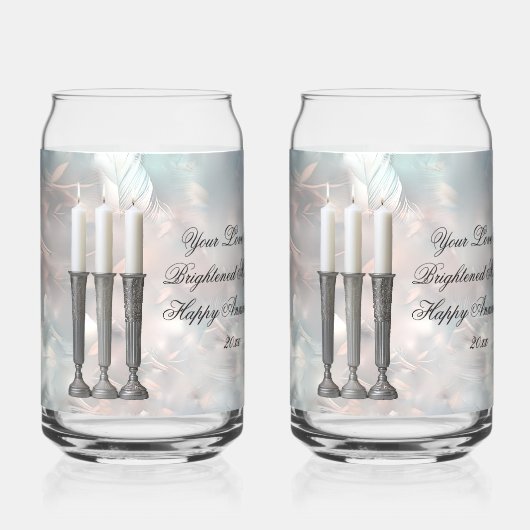 Candle Stick Soda Glass (Recto)