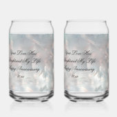 Candle Stick Soda Glass (Gauche)