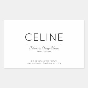 Candle Sticker Cadeau Celine Candle Cadeau Sticker