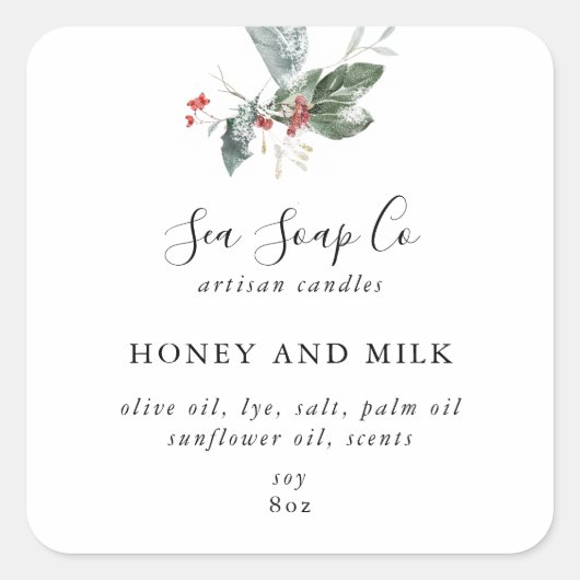 Candle Stickers (Voorkant)