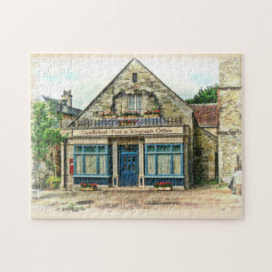 Candleford Post Kantoor Legpuzzel