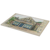 Candleford Post Kantoor Snijplank (Hoek)