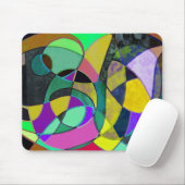 Candlelight Abstract Mousepad 1 Muismat (Met muis)