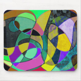 Candlelight Abstract Mousepad 1 Muismat
