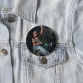 Candlelight Foto van Dancer Ronde Button 7,6 Cm (In situ)