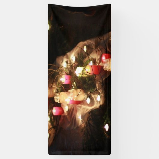Candlelight Glow Event Banner –  (Verticaal)