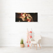 Candlelight Glow Event Banner – Aanpasbaar (Insitu)