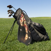 Candlelight Glow Golfhanddoek –  (Groen)