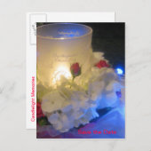 Candlelight Memories Briefkaart (Voorkant / Achterkant)