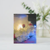 Candlelight Memories Briefkaart (Staand voorkant)