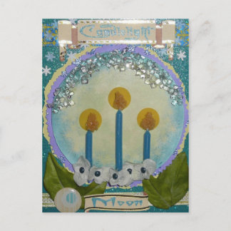 Candlelight Moon Briefkaart