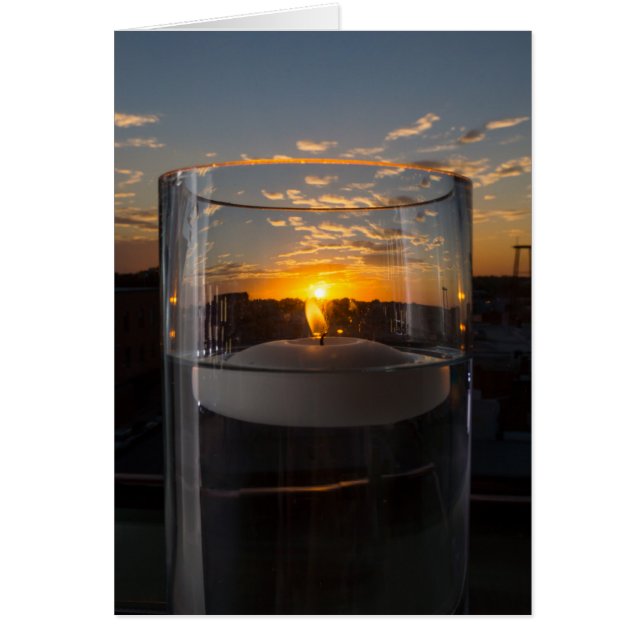 Candlelight Sunset (Voorkant)