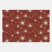 Candlelit Joy Sinterklaas Inpakpapier Vel (Voorkant 2)