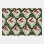 Candlelit Joy Sinterklaas Inpakpapier Vel (Voorkant)