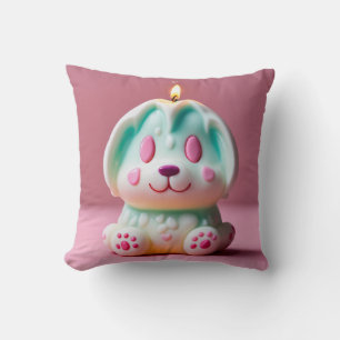 Candlelit Panda: Gezellig nachtelijke vibes T-shir Kussen