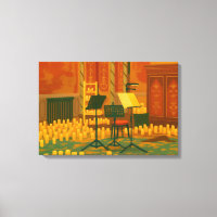 Candlelit Prelude - Muziekkamer, Brighton Paviljoe