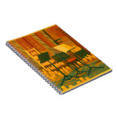 Candlelit Prelude - Muziekkamer, Brighton Paviljoe Notitieboek (Rechterzijde)