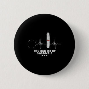 Candlepin Bowling Heartbeat Bowler Ronde Button 5,7 Cm