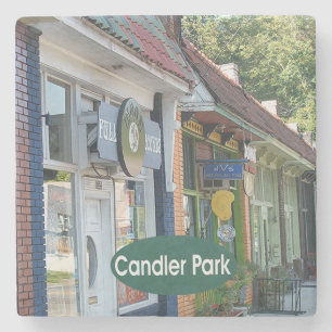Candler Park Street Uitzicht, Atlanta, 30307, Onde Stenen Onderzetter