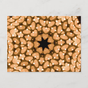 Candles Kaleidoscoop Briefkaart