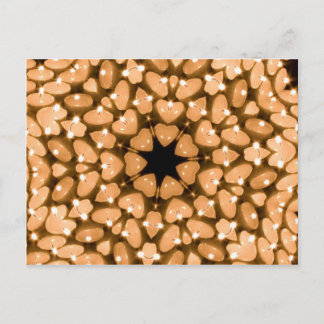 Candles Kaleidoscoop Briefkaart