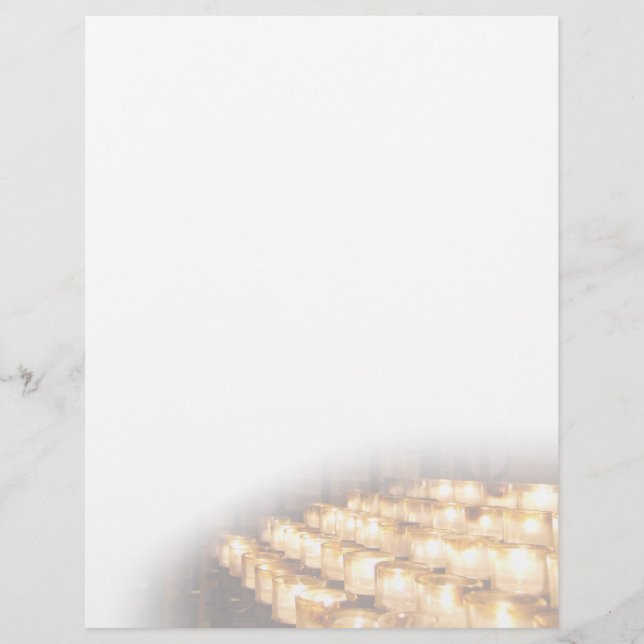 Candles Letterhead (Voorkant)