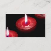 Candles Visitekaartje (Achterkant)