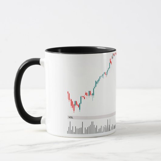 Candlestick Mok (Links)