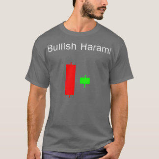 Candlestick Pattern Bullish Harami T-shirt