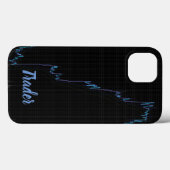 Candlestick Stock Market Chart Case-Mate iPhone Case (Achterkant (horizontaal))