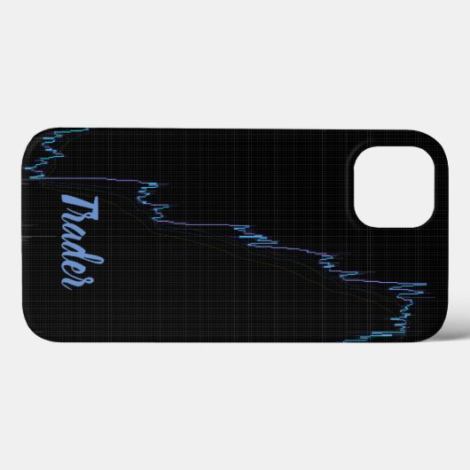 Candlestick Stock Market Chart Case-Mate iPhone Case (Achterkant (horizontaal))