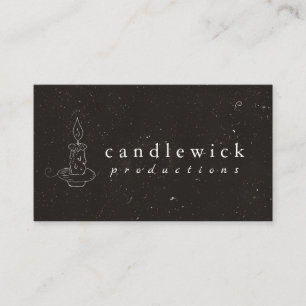 Candlewick Productions Visitekaartje