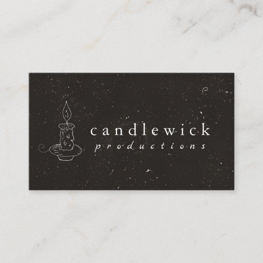 Candlewick Productions Visitekaartje (Voorkant)