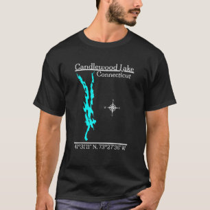 Candlewood Lake Connecticut T-shirt