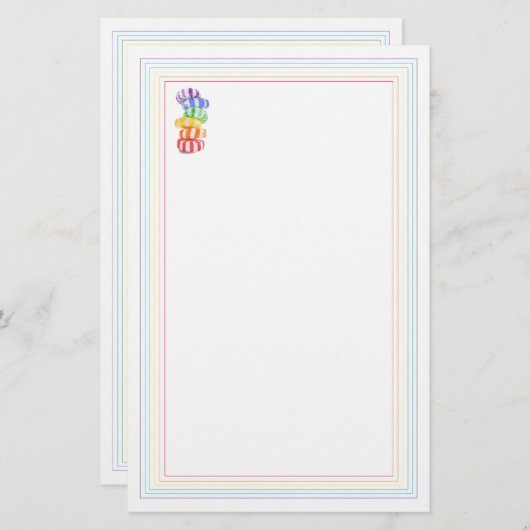 CANDON EN COURBURE 5.5x8.5 Papeterie (Devant / Derrière)