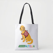 Candoo Canvas tas (Voorkant)