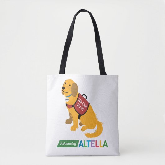 Candoo Canvas tas (Voorkant)