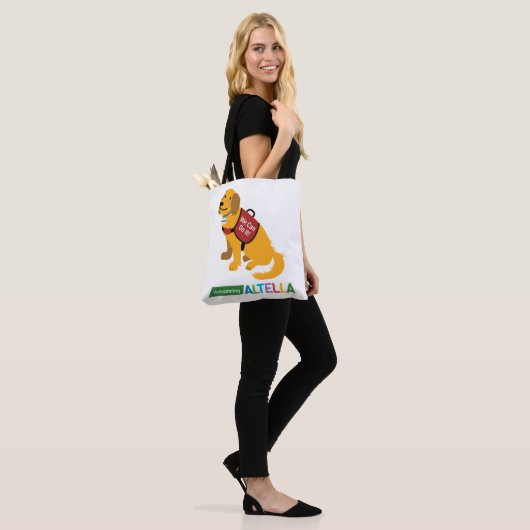 Candoo Canvas tas (Op model)