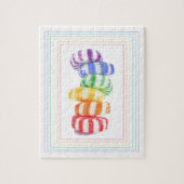 CANDY À COURBE 8x10 Puzzle (Vertical)