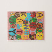 Candy Alphabet Puzzle - Apprenez les ABC (Horizontal)