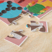 Candy Alphabet Puzzle - Apprenez les ABC (Côté)