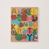 Candy Alphabet Puzzle - Apprenez les ABC (Vertical)