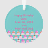 Candy and chocolate cake for birthday party (dos)