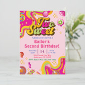 Candy Anniversaire Invitation Deux Soirées (Debout devant)