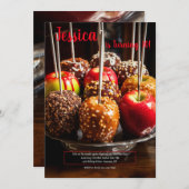 Candy appels kaart (Voorkant / Achterkant)