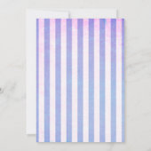 Candy Cake And Pastry Sweet Invitation de fête d'a (Dos)