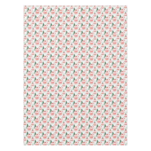 Candy Cake Land Nappe de Noël (Devant)