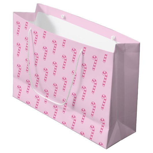 Candy Candy Candy Candy Bag Groot Cadeauzakje (Voorkant Gekanteld)